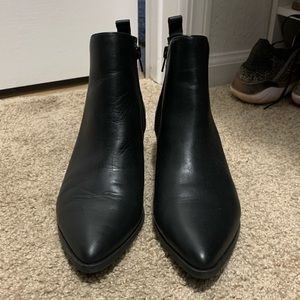 Crown Vintage Black Chelsea Bootie